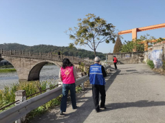 杨汛桥街道建吴森林消防安全巡查志愿活动