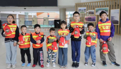 杨汛桥街道建吴居消防科普亲子志愿活动