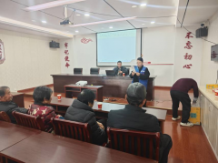 反诈主题宣讲志愿活动