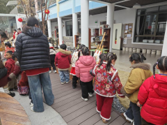 过新年志愿服务活动