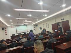 杨汛桥街道建吴反诈宣传讲座志愿服务活动