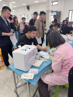 杨汛桥街道建吴居义诊服务活动