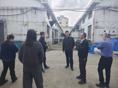 杨汛桥街道建吴消防安全志愿服务活动