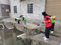 建吴五水共治志愿服务活动