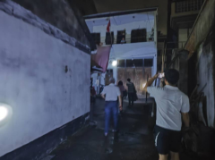建吴夜巡志愿服务活动