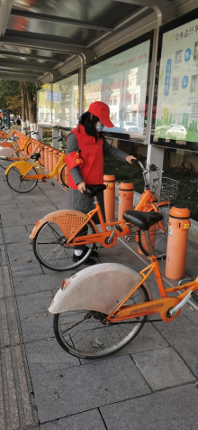 文明单位志愿行