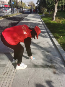 文明单位志愿行