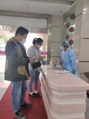 守小门，疫情防控