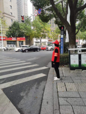 文明单位志愿行