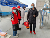 春运暖程，志愿活动