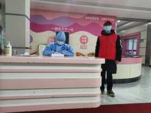 预检分诊，志愿引导