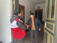 西扆博爱家园慰问活动