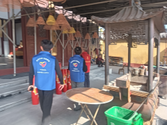 节前消防安全检查志愿活动