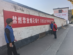 “禁燃禁放”烟花爆竹宣传志愿活动