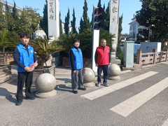 文明交通宣传活动