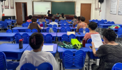 越剧课堂进社区志愿活动