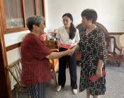 “迎七一 送温暖”走访慰问活动