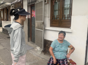 入户唠家常，情暖老人心