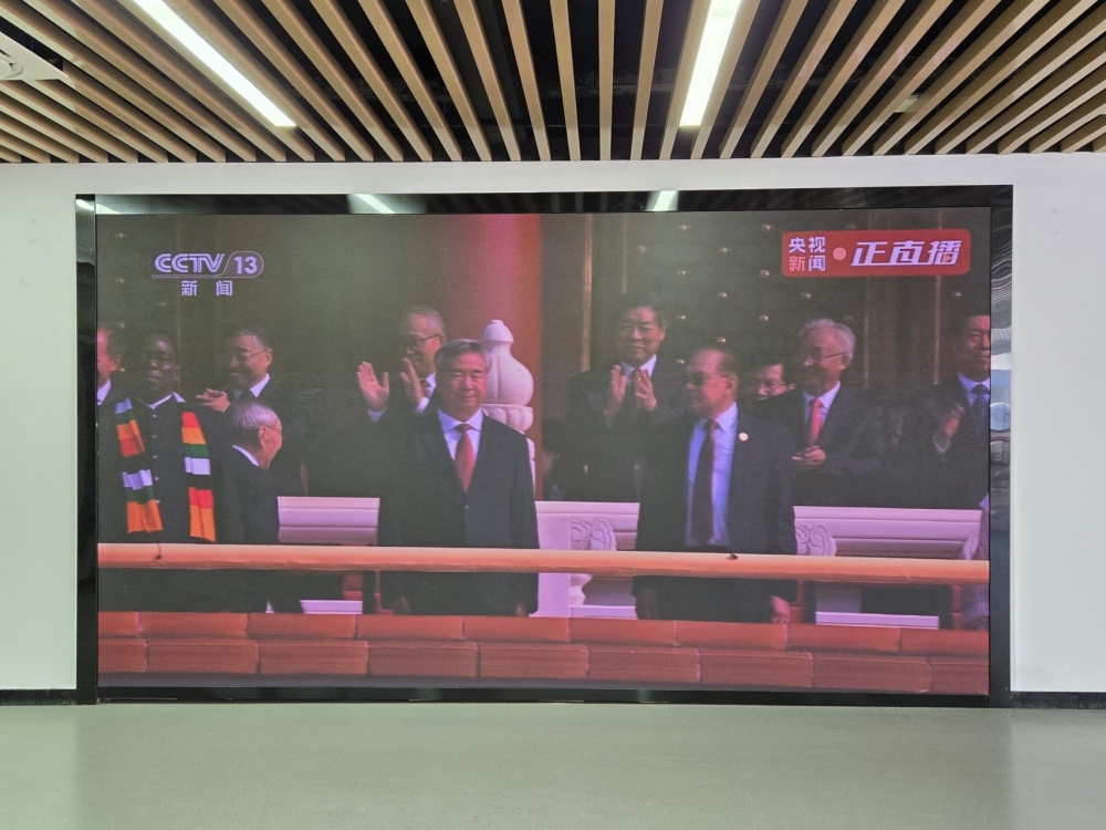 重温抗战岁月，共睹大国风采