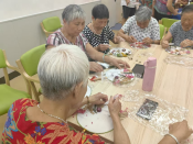 扇上添花DIY志愿活动