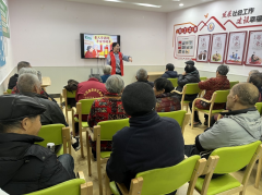 老人学消防，平安享晚年