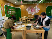 慢享指尖趣，共品花卷甜