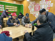 “腊”么有趣，邻里共粥