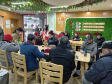 “腊”么有趣，邻里共粥