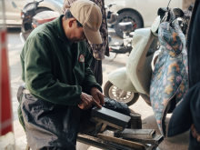 社区便民服务-公益磨刀