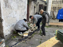 人居环境整治志愿活动