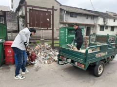 人居环境整治志愿活动