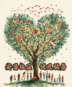 安昌社区便民服务