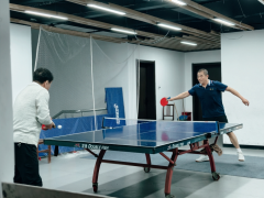 快乐乒乓 乒出精彩 