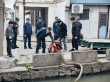 开展应急演练 筑牢安全防线