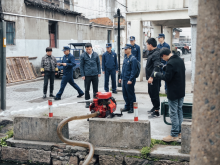 开展应急演练 筑牢安全防线