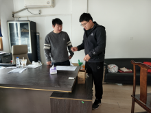 消防安全检查志愿活动