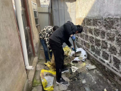 人居环境整治志愿活动