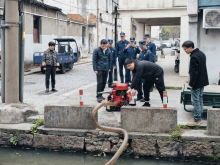 开展应急演练 筑牢安全防线