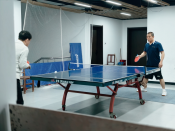 快乐乒乓 乒出精彩