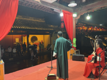 “文艺五进”志愿活动