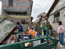 人居环境整治志愿活动