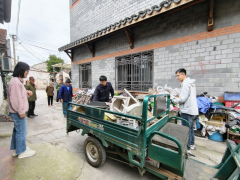 人居环境整治志愿活动