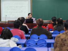 老年越剧培训志愿活动