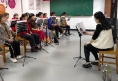 戏曲进社区 非遗有传承