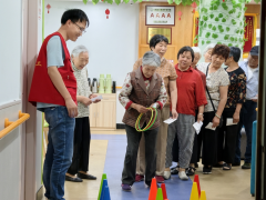 老有所乐展风采 运动赋能夕阳红