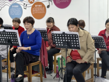 戏曲进社区 非遗有传承