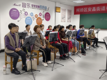 戏曲进社区 非遗有传承