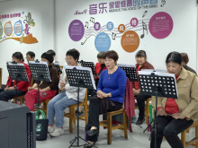 戏曲进社区 非遗有传承
