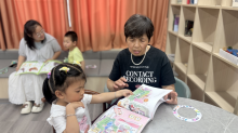 书香润缤纷 阅读伴童年