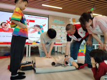 亲子急救技能培训